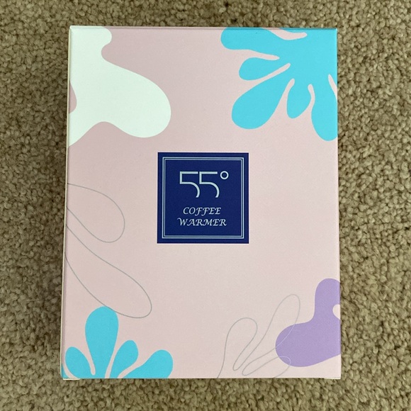 Misty 55 degrees coffee warmer, new in box - Picture 2 of 4